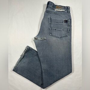 Ezekiel Y2K Straight Leg Baggy Denim 2000s Jeans